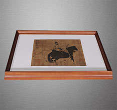 会泽书画装裱配框服务案例