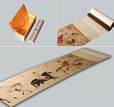 会泽馆藏书画复制博物馆书画复制服务