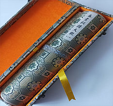 会泽书画装裱案例